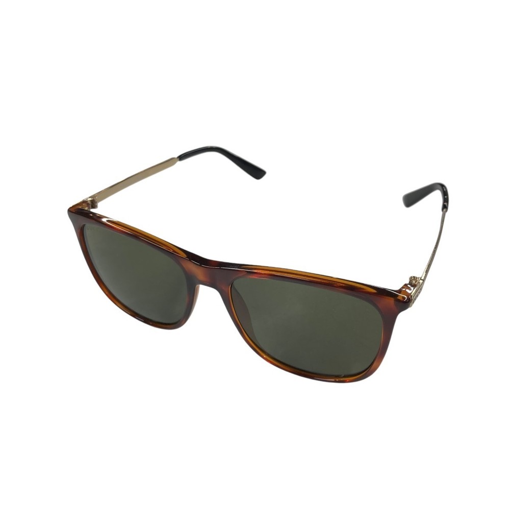Gucci Rectangular Sunglasses Brown - image 1